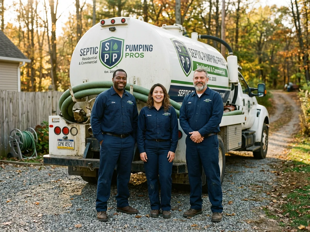 Septic Tank Pumping company in Berea, SC
